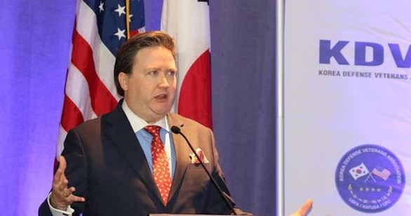 Marc Evans Knapper nominated to be US ambassador to Vietnam (Source: yonhap)