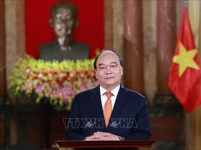 President Nguyen Xuan Phuc (Photo: VNA)