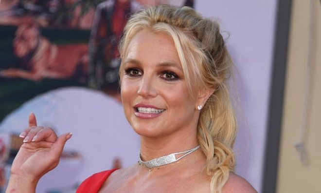 Dù gặp trắc trở trong cuộc sống nhưng Britney Spears vẫn luôn mang đến hình ảnh lạc quan và tích cực. Ảnh: AFP/Getty Images.