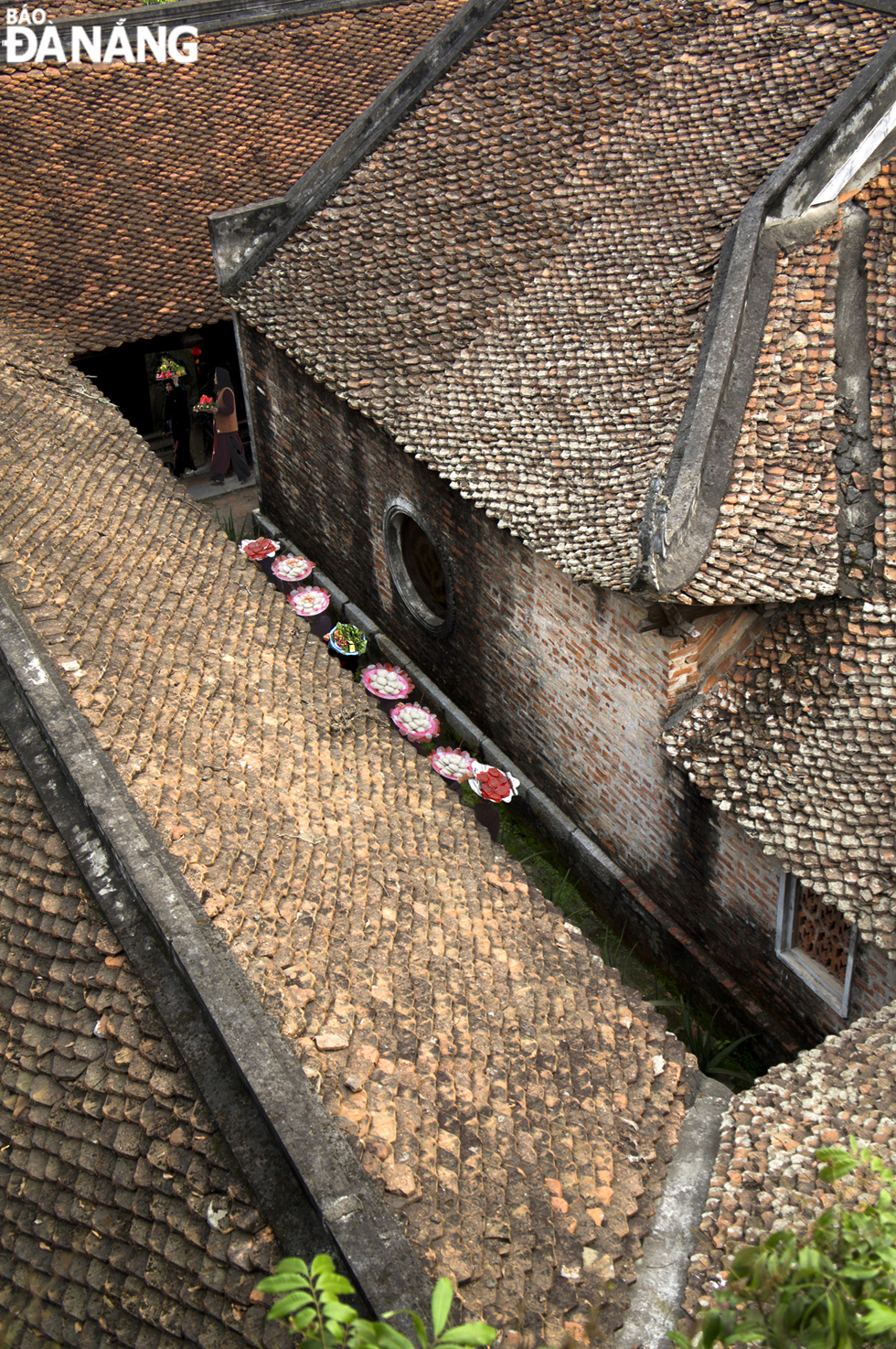 A photo taken at Chuong Pagoda, Hien Nam Ward, Hung Yen Province