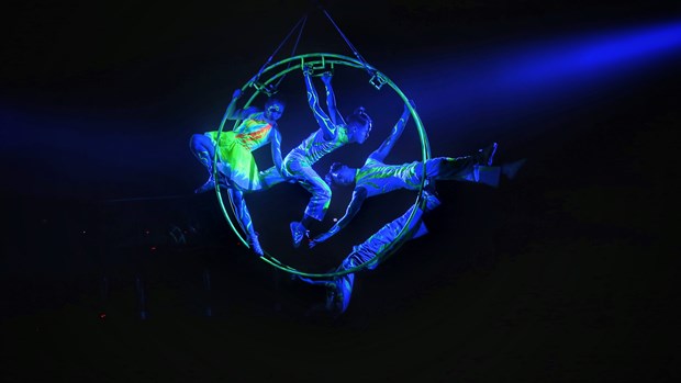 Each entry of the National Circus Talent 2021 contest has been thoroughly vetted in terms of its content, form of expression, arts and entertainment value, according to its organisers (Photo: VNA)