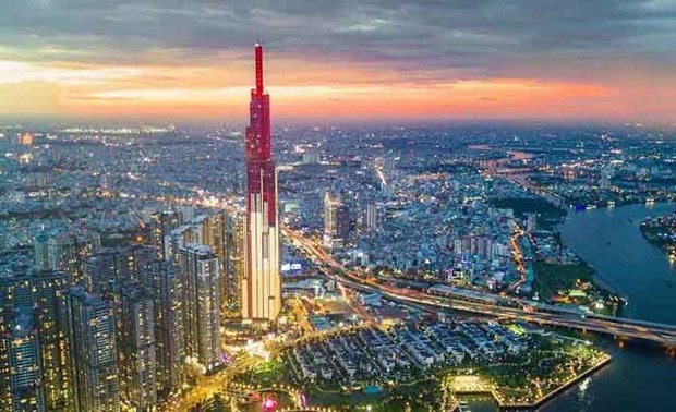 A view of HCM City. The Vietnamese economy could grow by 6.3 per cent in 2021. Illustrative image