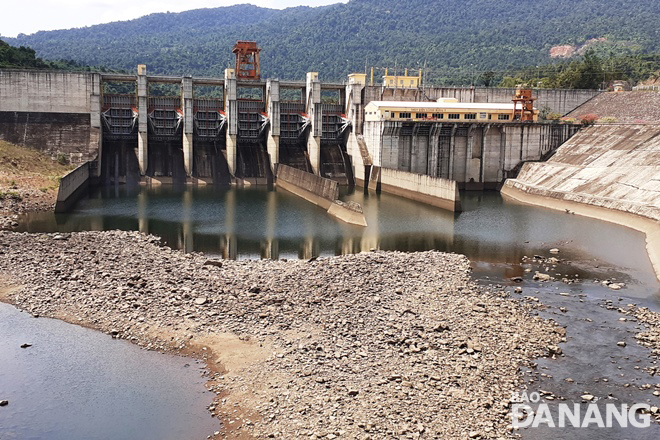 The Da Nang Department of Natural Resources and the Environment has requested Song Bung 5 reservoir to discharge water with the largest flow possible at the same time and a continuous duration of at least 12 hours per day.