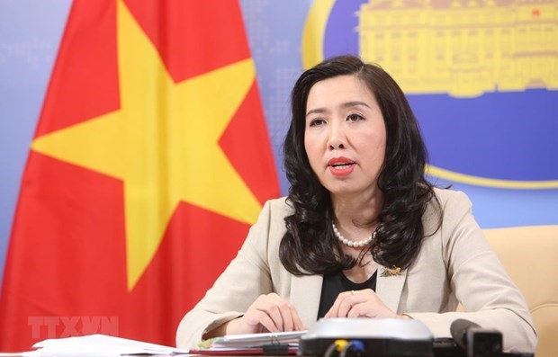 Foreign Ministry’s Spokesperson Le Thi Thu Hang (Photo: VNA)