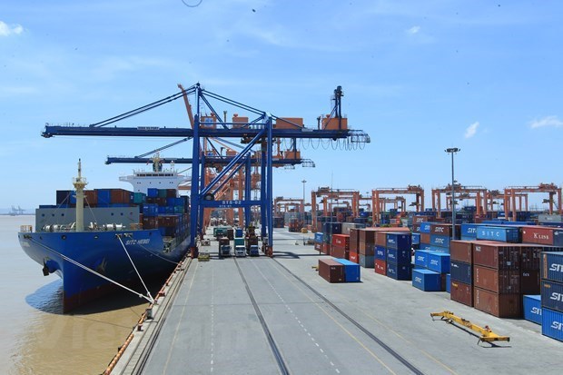 Vietnam posted a trade surplus of nearly 1.9 billion USD in the first four months of the year. (Photo: VNA)