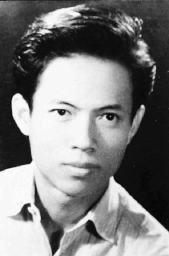 Nhà văn - nhà báo - Anh hùng Lực lượng vũ trang nhân dân  Chu Cẩm Phong (Ảnh tư liệu)	