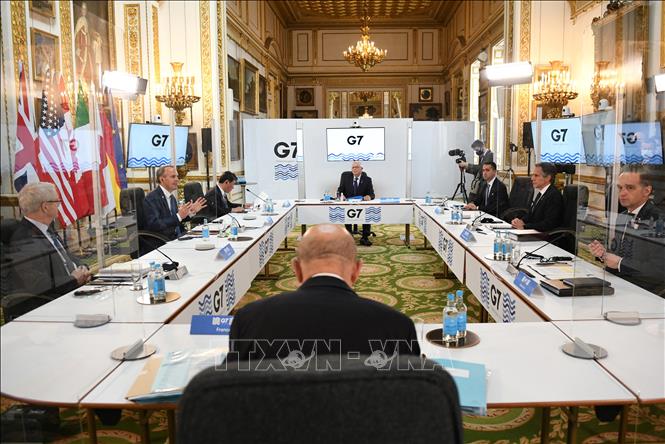 G7 bàn kế hoạch phục hồi sau Covid-19