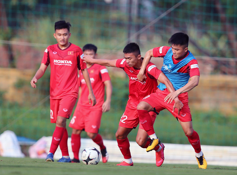 Chốt danh sách 34 cầu thủ được gọi tập trung cho Đội tuyển U22 Việt Nam