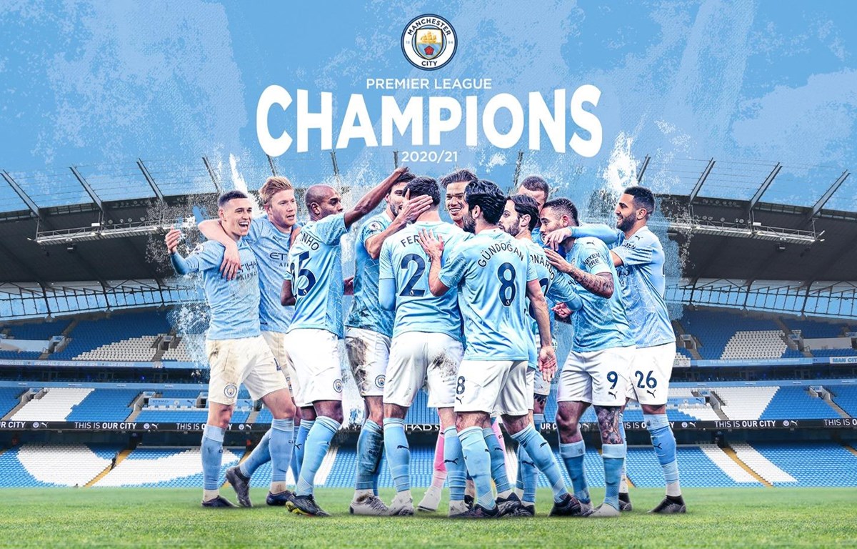 M.U bại trận, Manchester City chính thức đăng quang Premier League