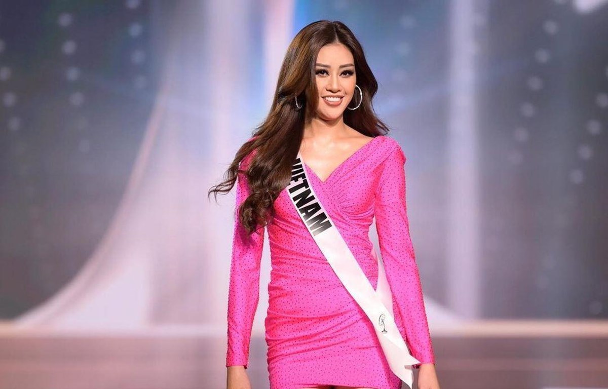 Khánh Vân ngậm ngùi dừng chân ở top 21 chung cuộc Miss Universe 2020