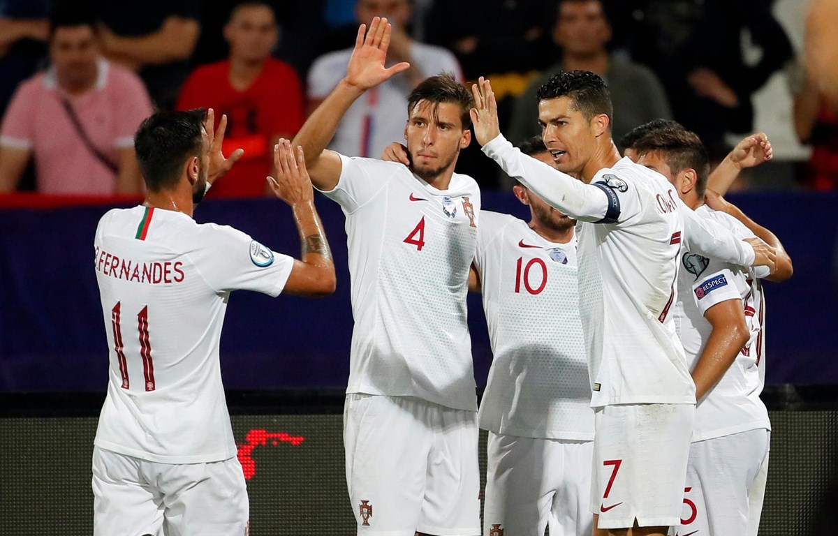 Đương kim vô địch Bồ Đào Nha chốt danh sách dự EURO 2020