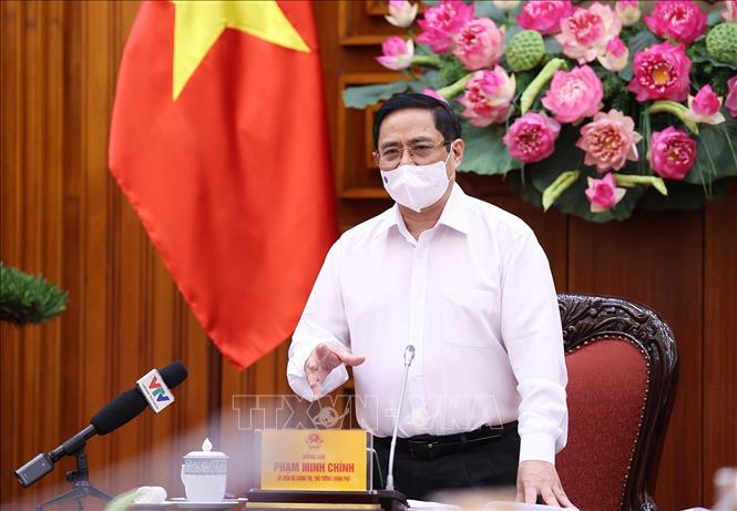 Thủ tướng Phạm Minh Chính: Nghiên cứu xây dựng Quỹ vắc-xin ngừa Covid-19