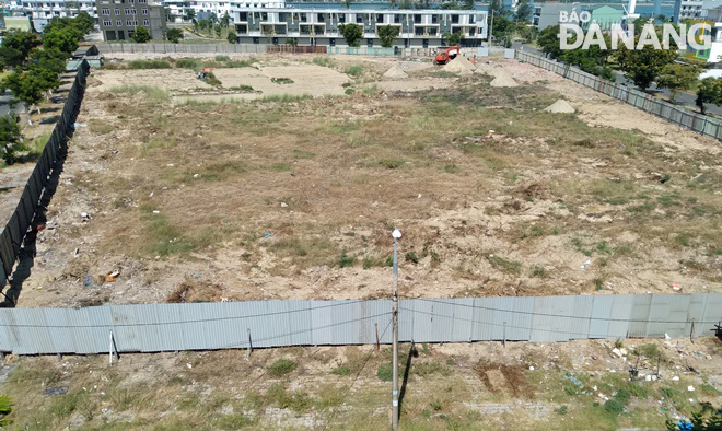 Sử dụng khu đất rộng 1,4ha tập kết tạm xà bần trên địa bàn quận Sơn Trà