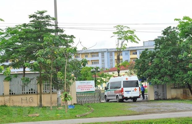 The National Hospital for Tropical Diseases in Hanoi’s Dong Anh district. (Photo: VNA)