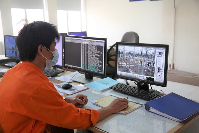 PC Đà Nẵng chuẩn bị sẵn sàng nguồn nhân lực, vật lực và các phương án cấp điện đảm bảo trong mọi tình huống.