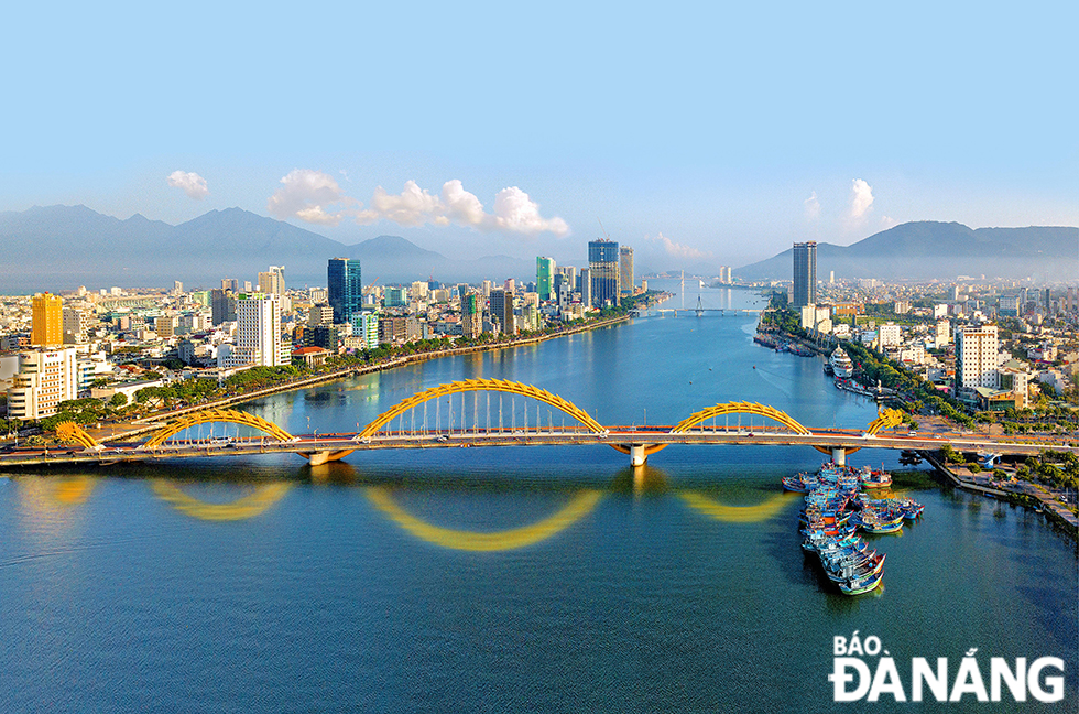 The city boast iconic beautiful Han River