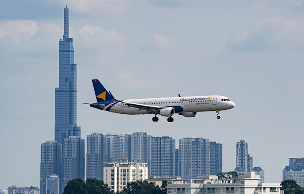 A plane of Vietravel Airlines (Photo: VNA)