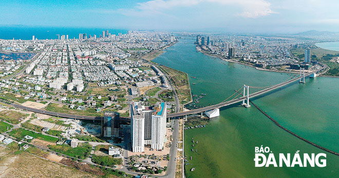 Da Nang has been preparing necessary and sufficient conditions to join the UNESCO Creative Cities Network (UCCN). In the photo is a scene of a prosperous urban corner in Da Nang. Photo: NGUYEN XUAN TU