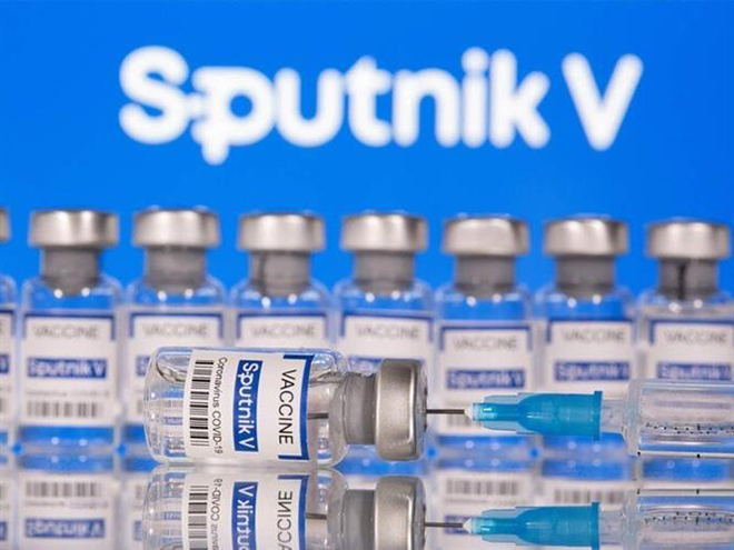 Vaccine Sputnik V ngừa Covid-19 của Nga. IRNA/TTXVN