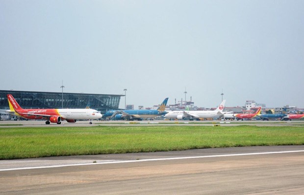 Aircraft at an airport in Vietnam (Photo: VNA)