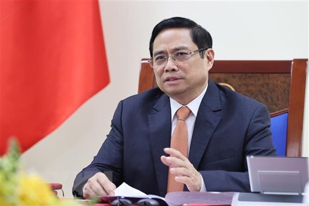 Prime Minister Pham Minh Chinh (Photo: VNA)