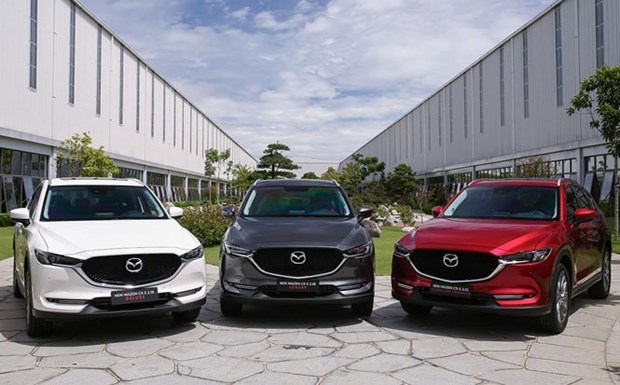 Mazda has recalled a total of 61,517 imported and domestically-assembled vehicles in Vietnam (Photo: hanoimoi.com.vn)