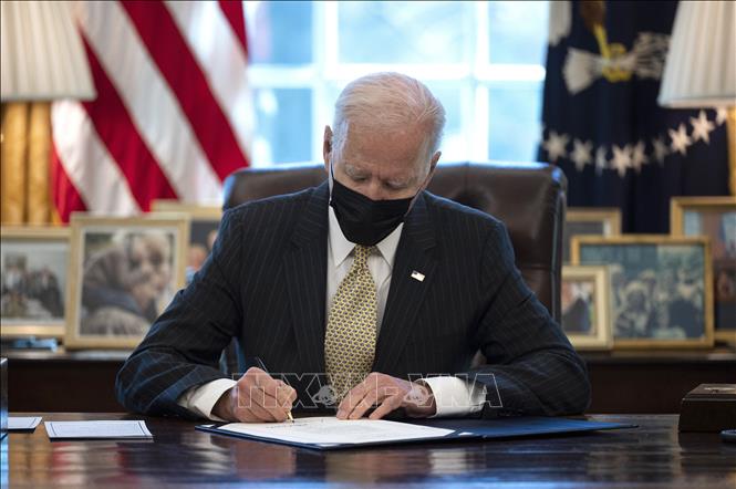 ổng thống Mỹ Joe Biden. Ảnh: AFP/TTXVN