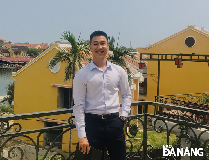 Anh Dương Trọng Được khởi nghiệp từ hạt điều Bình Phước với thương hiệu Hạt điều Bình Phước tại Đà Nẵng - Dodo. Ảnh do nhân vật cung cấp