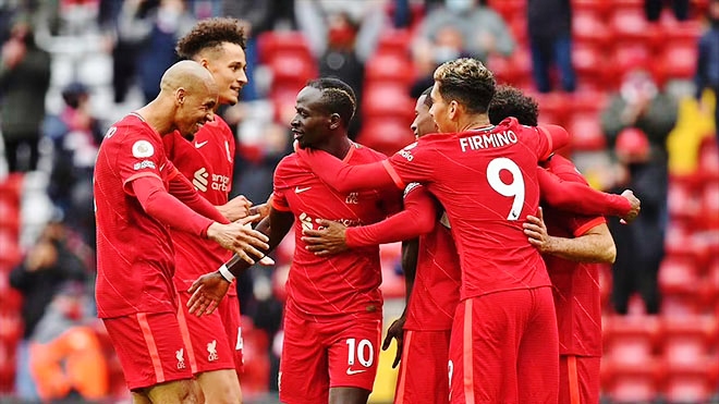 Liverpool kết thúc mùa giải 2020 - 2021 ở vị trí thứ 3. Ảnh: DM.