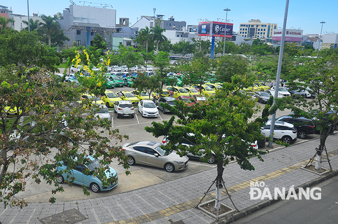 99.9% drivers of Da Nang taxi, vehicles with under nine seats, ride-hailing services and shippers tested negative for COVID-19