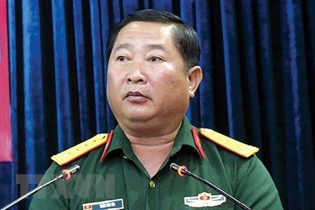 Thiếu tướng Trần Văn Tài. (Ảnh: TTXVN phát)
