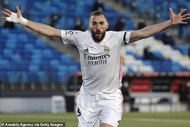 Tiền đạo Karim Benzema trở lại tuyển Pháp sau gần 6 năm. Ảnh: Reuters