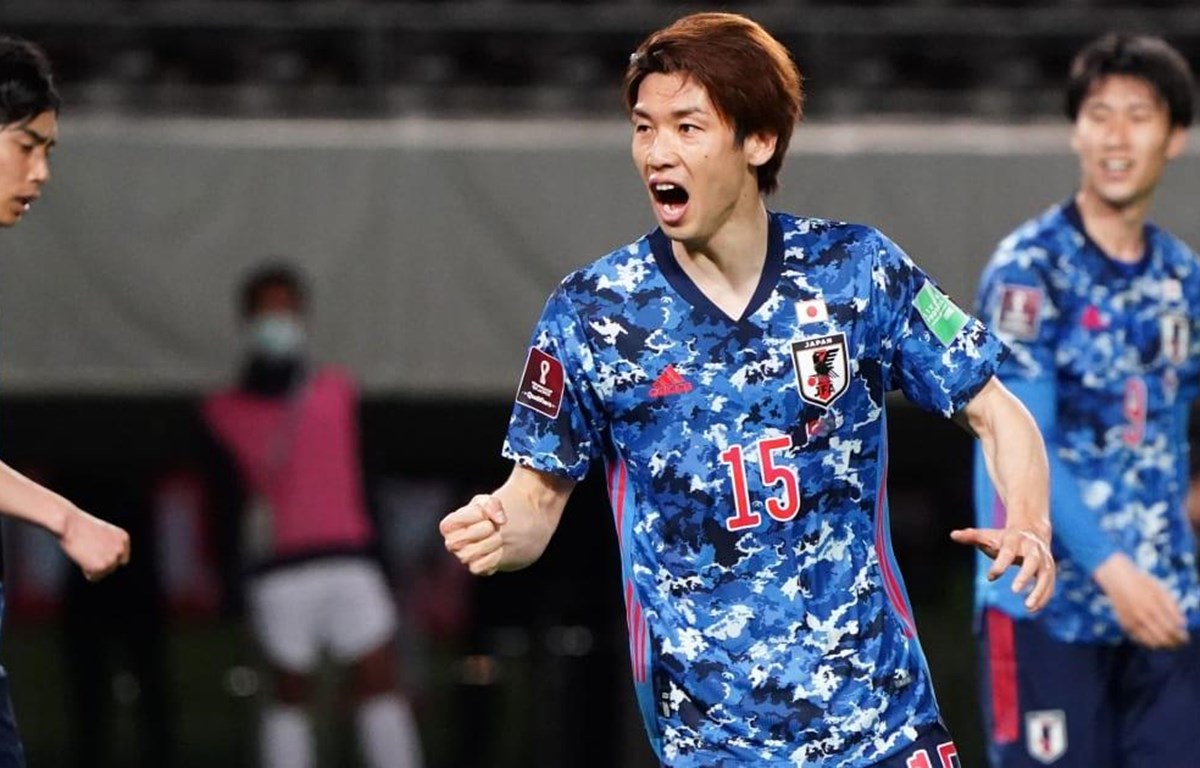 Yuya Osako ghi 5 bàn, giúp Nhật Bản giành quyền đi tiếp tại vòng loại World Cup 2022 khu vực châu Á. (Nguồn: Getty Images)