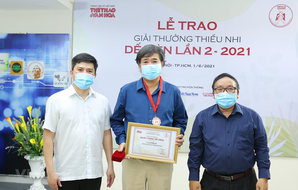 Giải thưởng Dế Mèn: Nâng tầm nền nghệ thuật cho thiếu nhi Việt