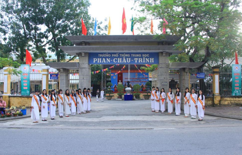 Gần 40 tỷ đồng nâng cấp cải tạo Trường THPT Phan Châu Trinh