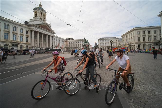 Ngày Xe đạp Thế giới 3-6: 'Văn hóa xe đạp' cần được khuyến khích