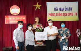 Danh sách các tổ chức, cá nhân ủng hộ công tác phòng, chống Covid-19 tại thành phố Đà Nẵng  (Từ ngày 10-5 đến 4-6-2021)