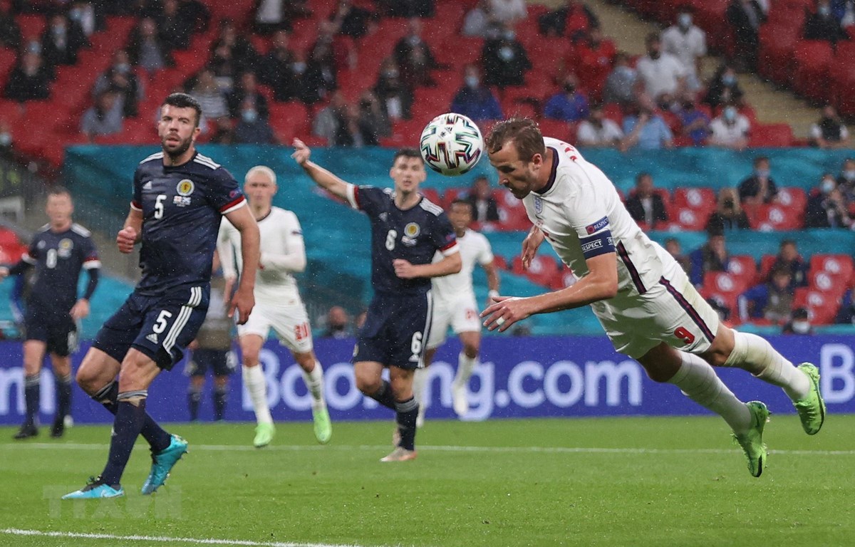 Đội tuyển Anh hòa nhạt trước Scotland ngay tại thánh địa Wembley