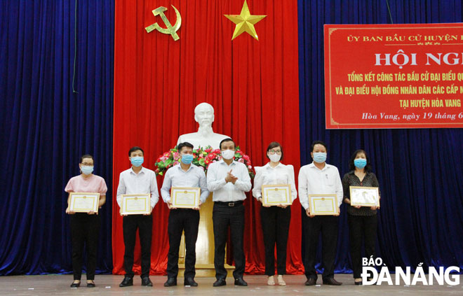 Tập trung tổ chức tốt kỳ họp thứ nhất của HĐND huyện Hòa Vang