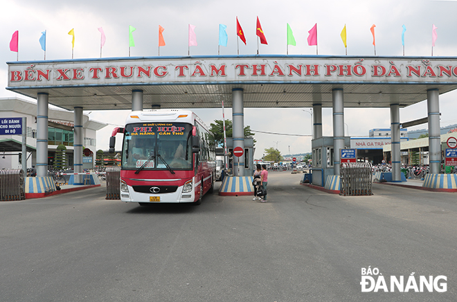 Không tiếp nhận phương tiện vận tải từ các địa phương có ca nhiễm Covid-19 vào thành phố Đà Nẵng