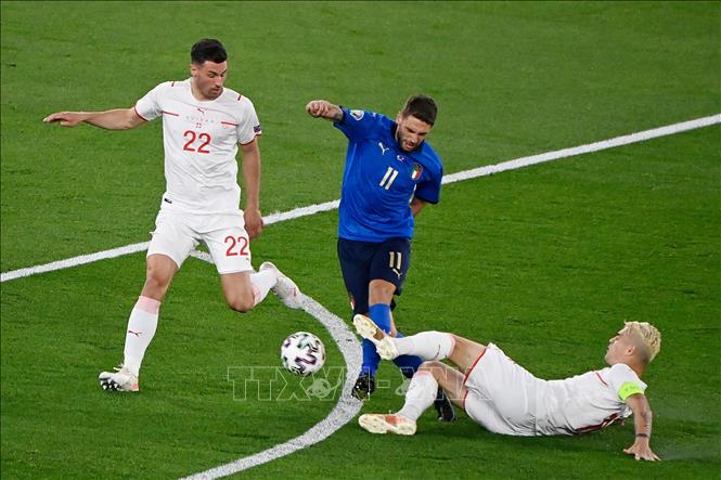 EURO 2020: Thổ Nhĩ Kỳ - Thụy Sĩ: Cơ hội cuối cùng