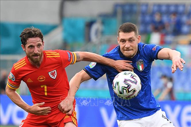 Italy cùng Xứ Wales đại diện bảng A giành vé vào vòng knock-out