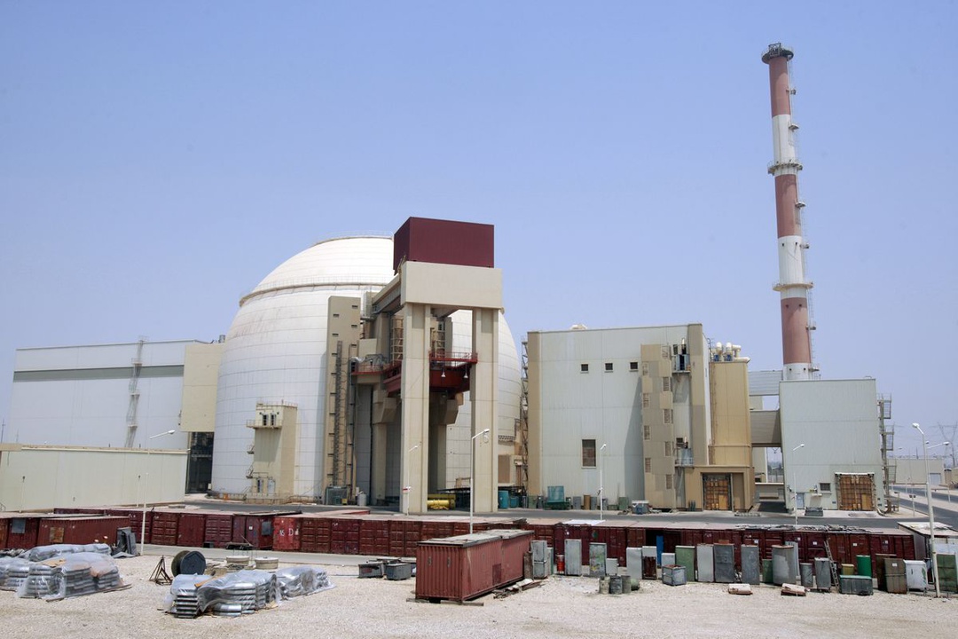 Nhà máy điện hạt nhân Iran dừng hoạt động khẩn cấp