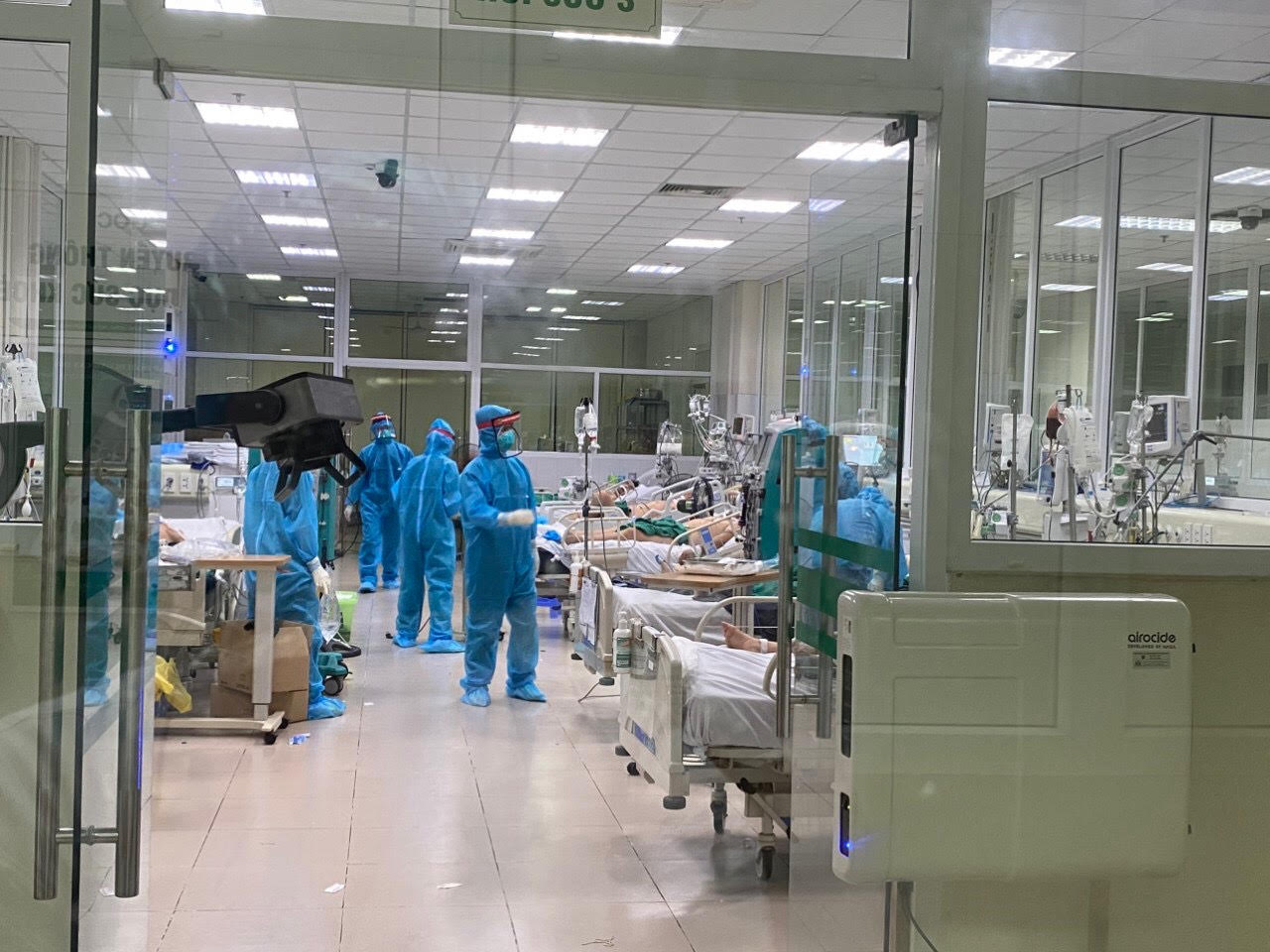 Việt Nam có thêm một ca bệnh Covid-19 tử vong, tại TP Hồ Chí Minh