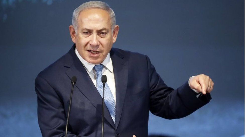Ông Benjamin Netanyahu làm Thủ tướng 12 năm liên tiếp ở Israel.                	        Ảnh: EPA