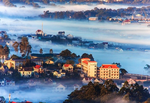 Da Lat city (Photo: zingnews.vn)