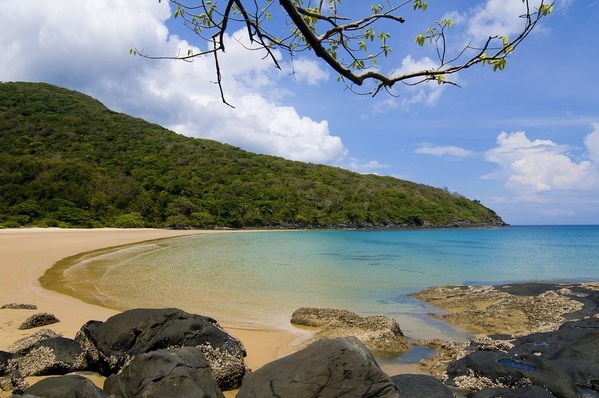 A beach in Con Dao islands (Photo: Getty)