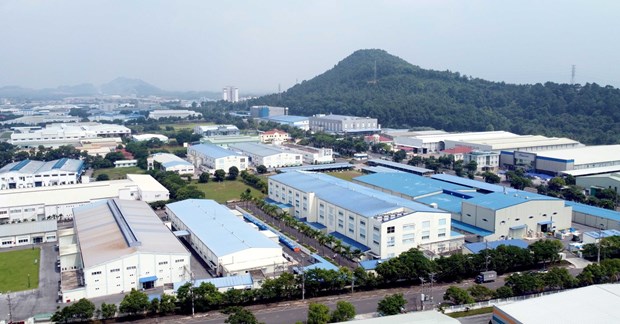 A view of Khai Quang Industrial Park in Vinh Yen city of Vinh Phuc province (Photo: VNA)