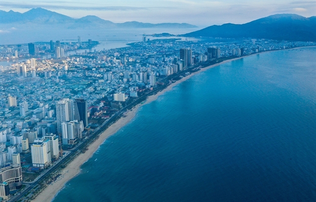 Mỹ Khê beach in the central city of Đà Nẵng. — VNA/VNS Photo Trần Lên Lâm