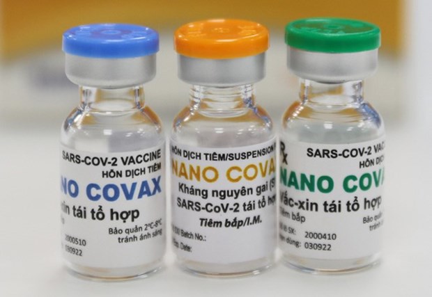 Nanocovax vaccine produced by Nanogen (Source: vneconomy.vn) 